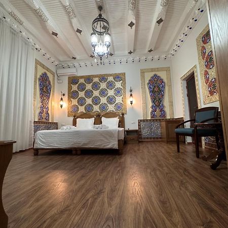 Guesthouse Muqaddam Bukhara Esterno foto