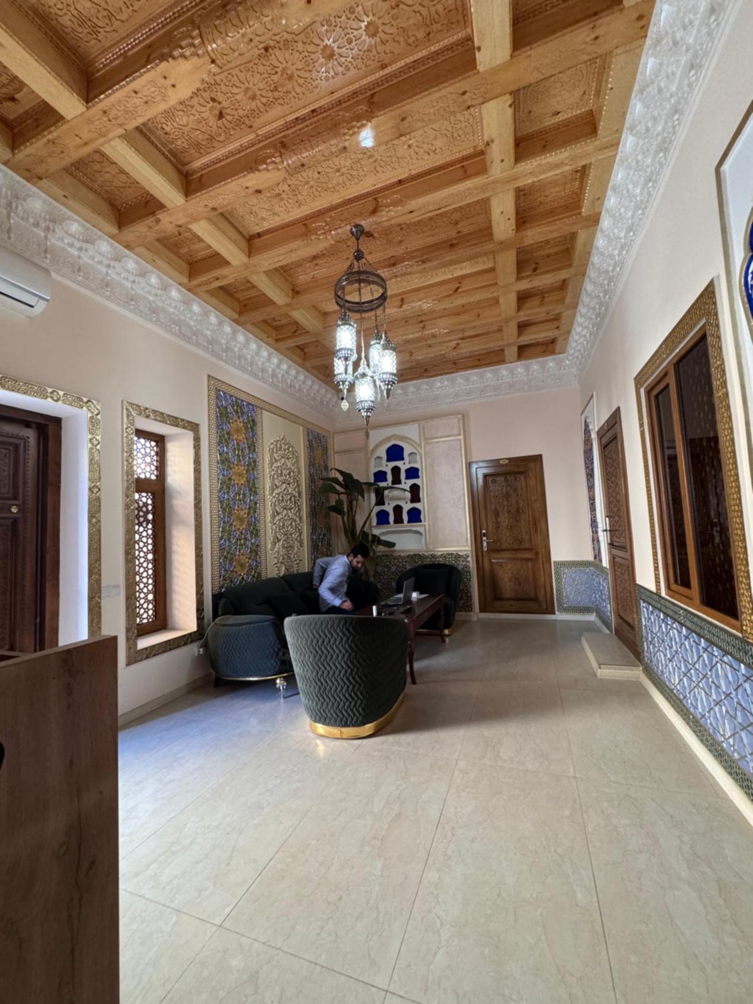 Guesthouse Muqaddam Bukhara Esterno foto