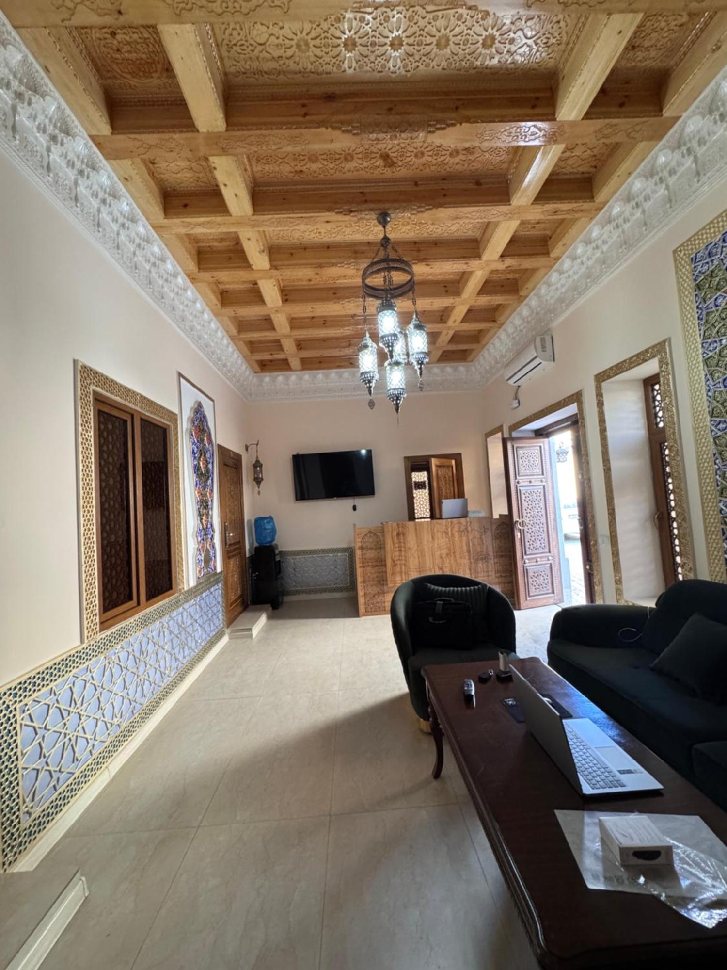 Guesthouse Muqaddam Bukhara Esterno foto
