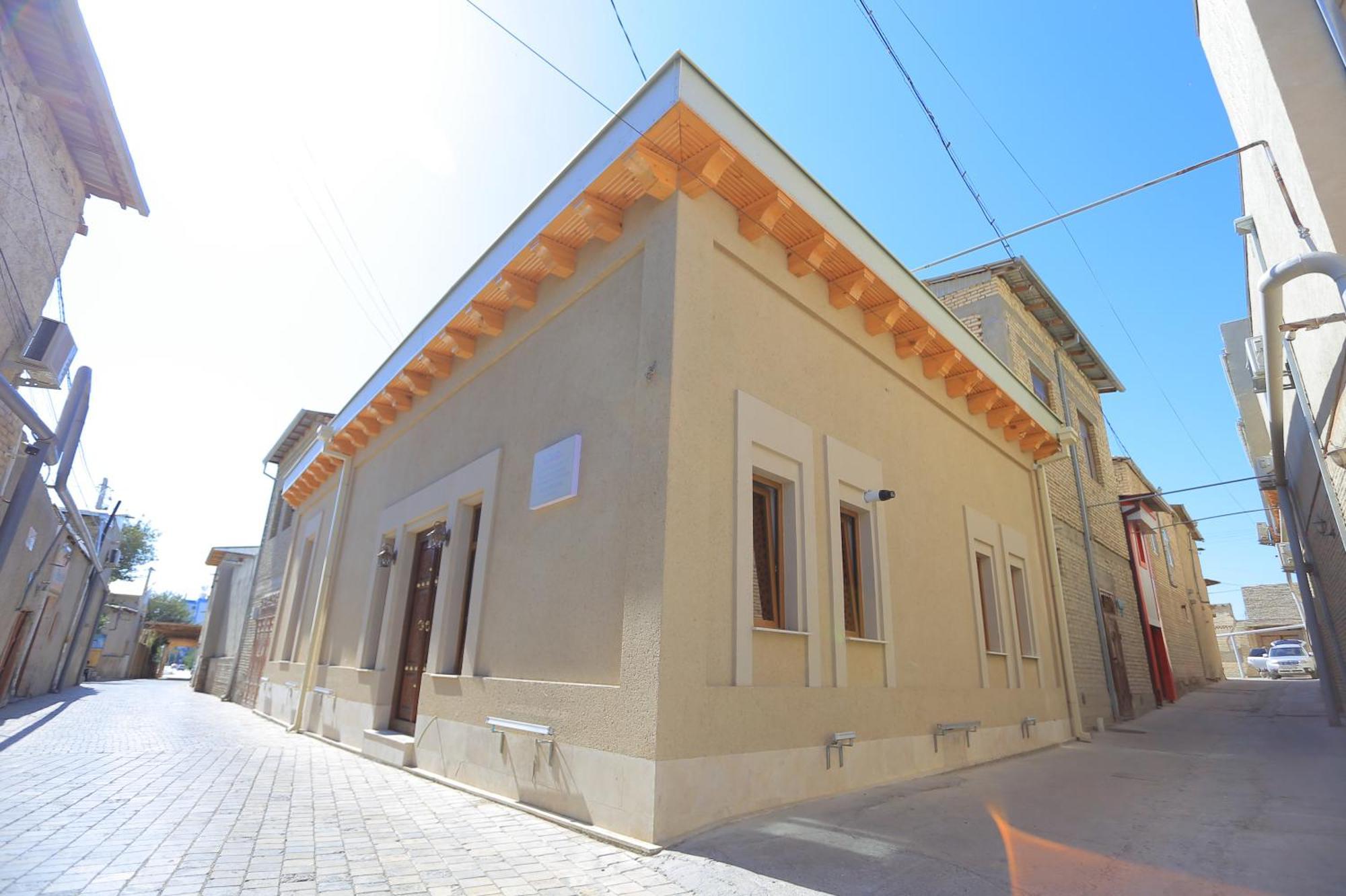 Guesthouse Muqaddam Bukhara Esterno foto